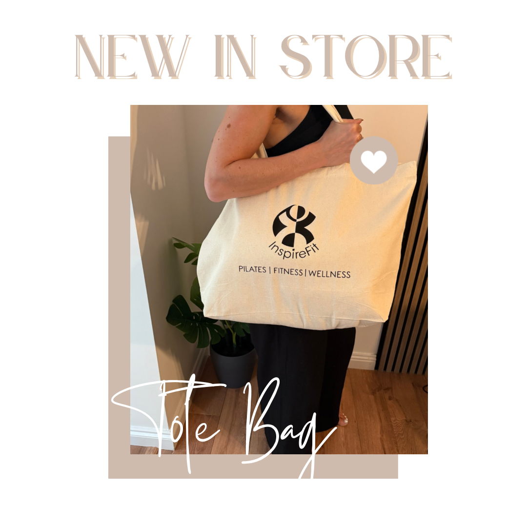 InspireFit Tote Bag - Double Sided