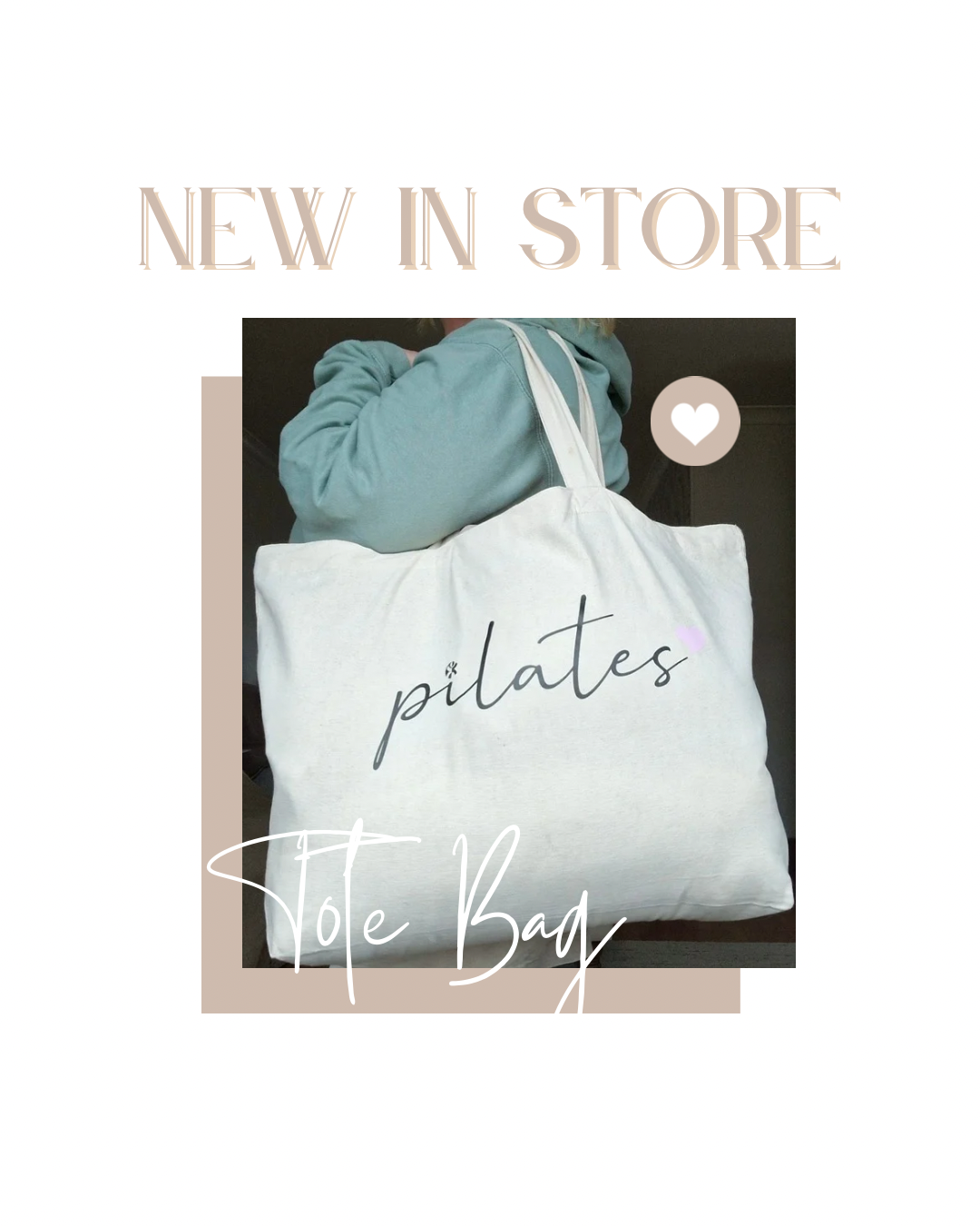 InspireFit Tote Bag - Double Sided - Image 2