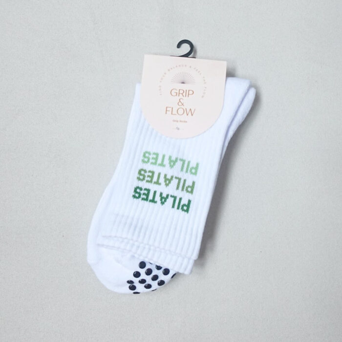 'Pilates³' Grip Socks - Image 3