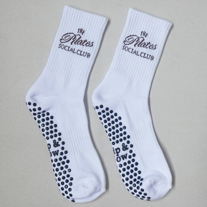 'Pilates Social Club' Grip Socks - Image 2